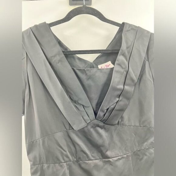 Jule WYN New York black dress size M - Picture 2 of 10